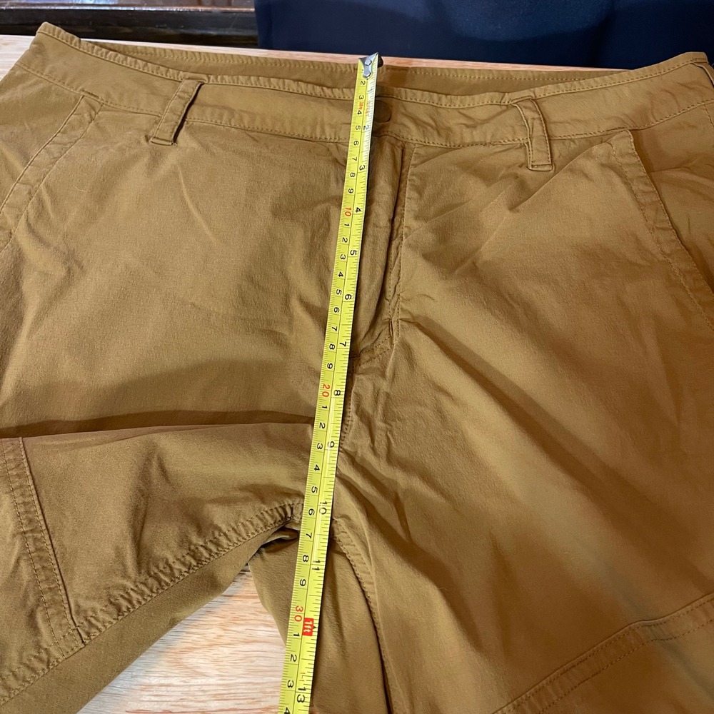 Mountain Hardwear Men's Pants Brown Hiking Stretch Zip Fly 33 x 31 Outdoor - Picture 7 of 9